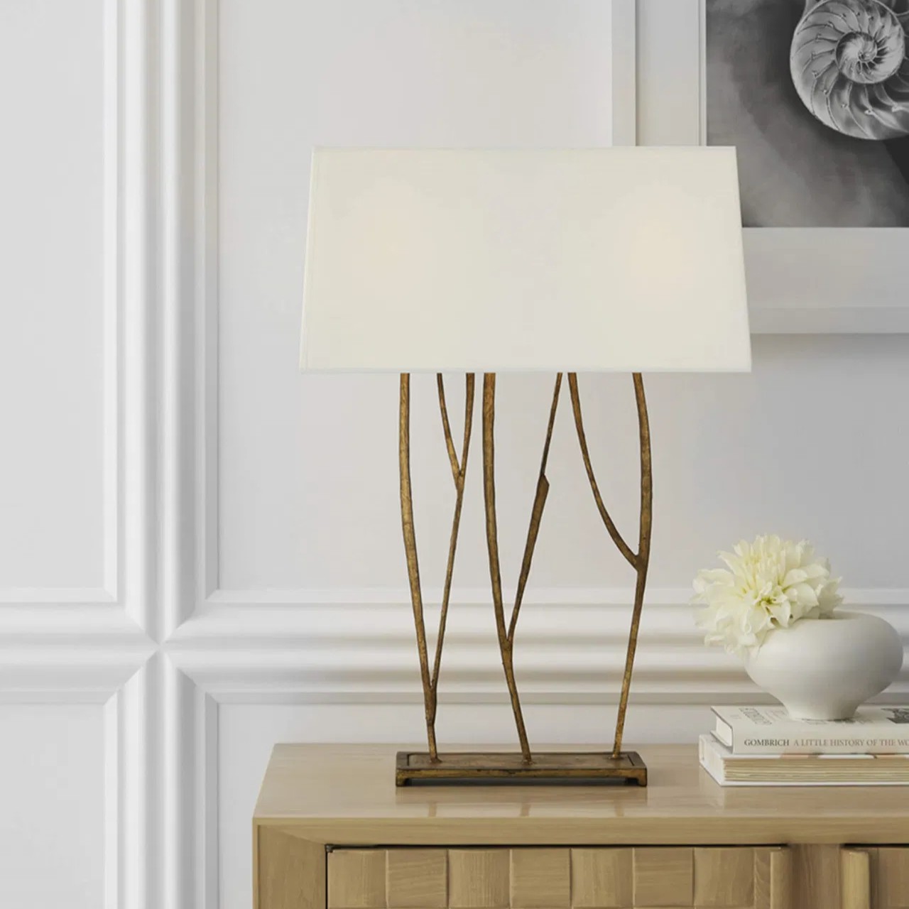 Aspen Console Lamp