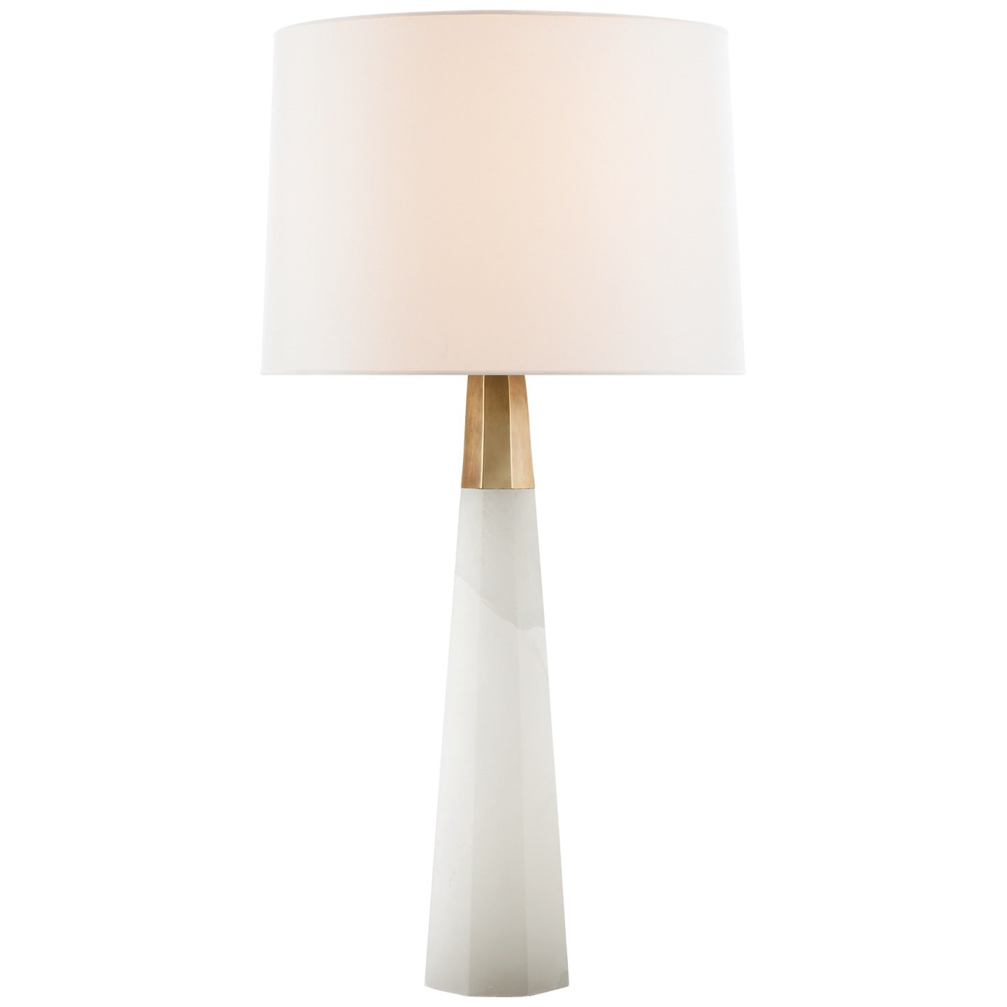 Olsen Table Lamp in Alabaster