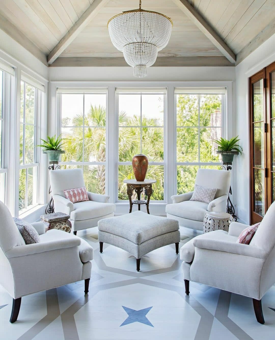 Jacqueline Two-Tier Chandelier