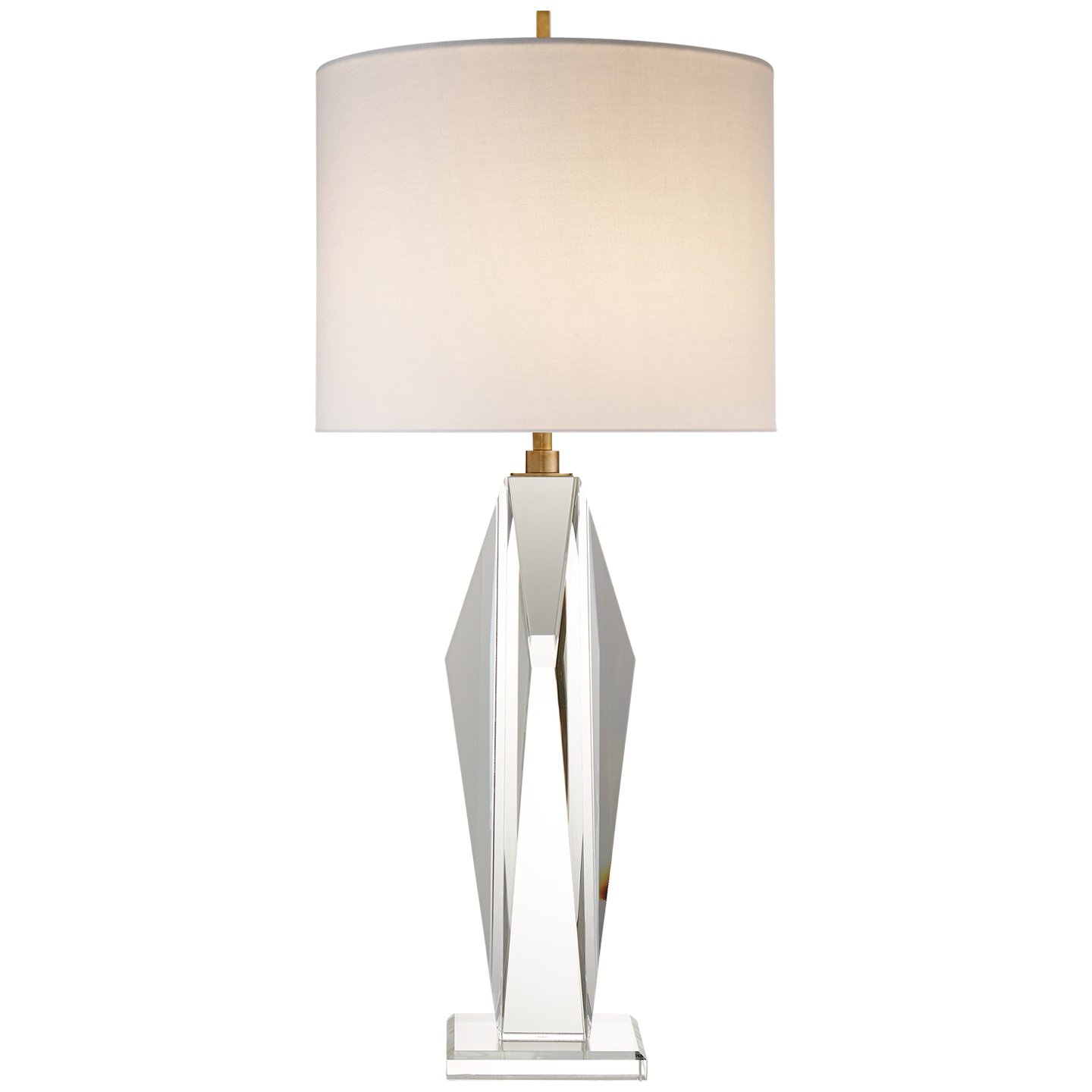 Castle Peak Table Lamp in Crystal