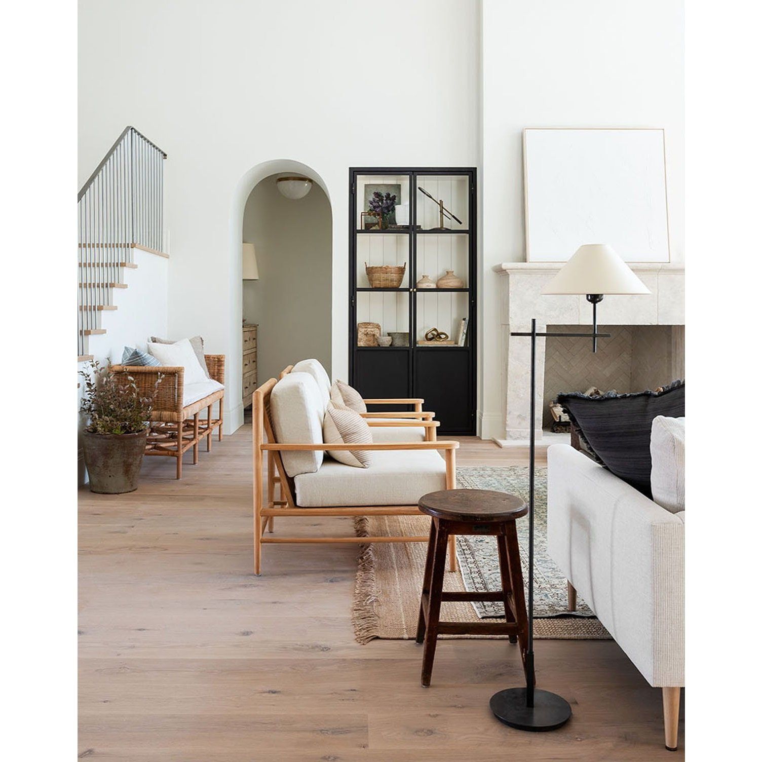 Hackney Bridge Arm Floor Lamp