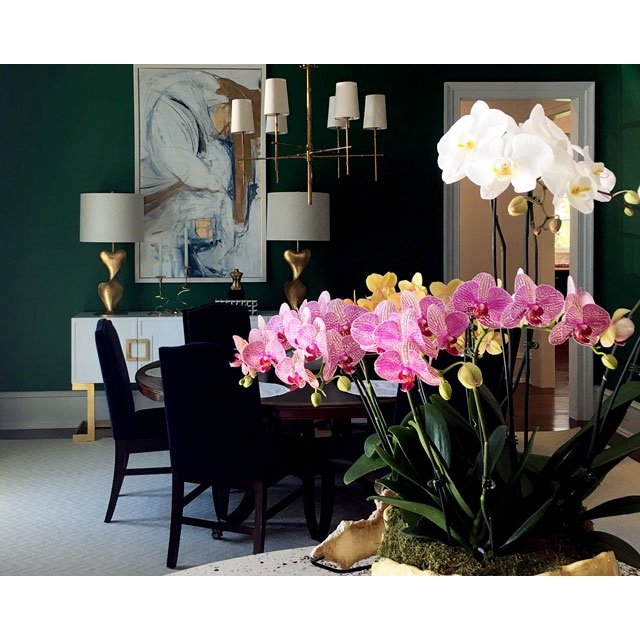Grenol Medium Modern Bamboo Chandelier 1