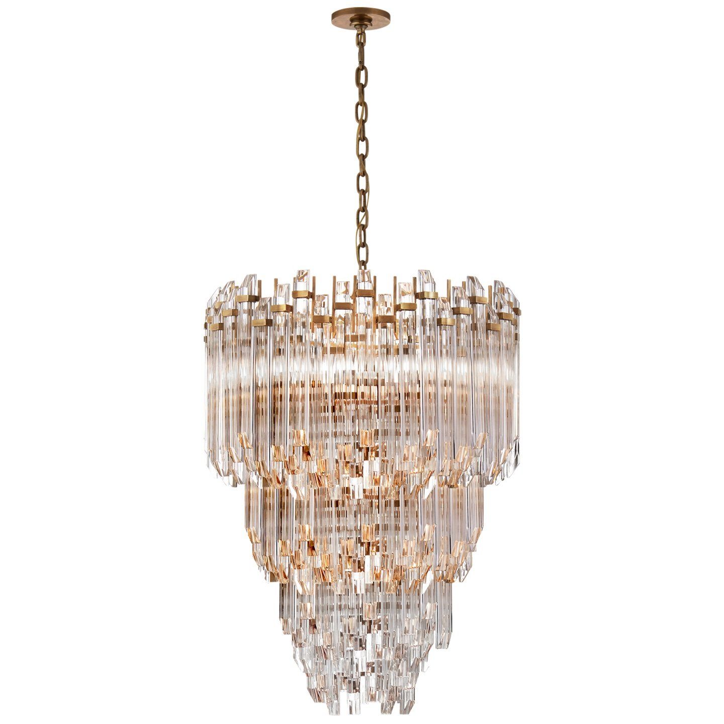Adele Three-Tier Waterfall Chandelier 2