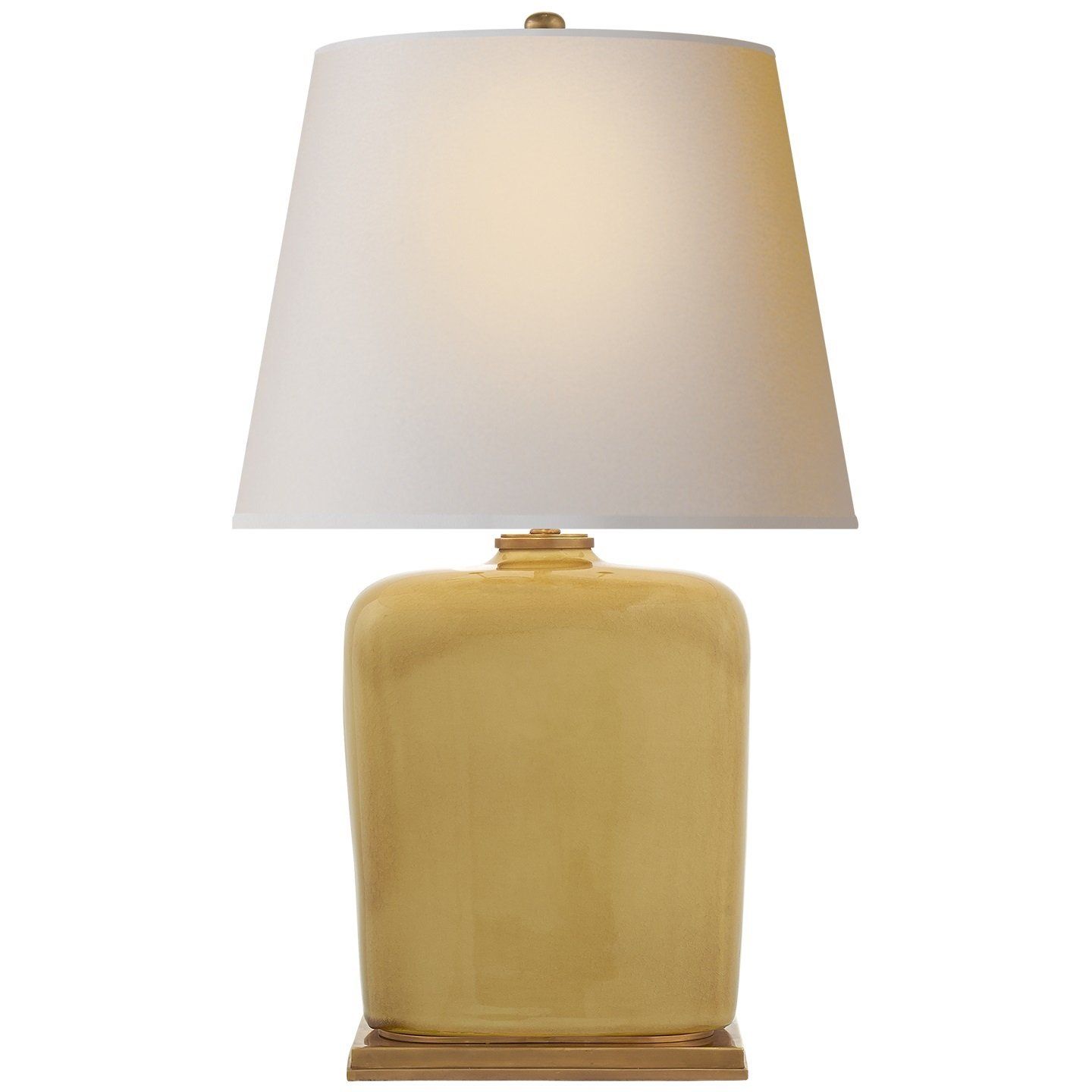 Mimi Table Lamp in Light Honey