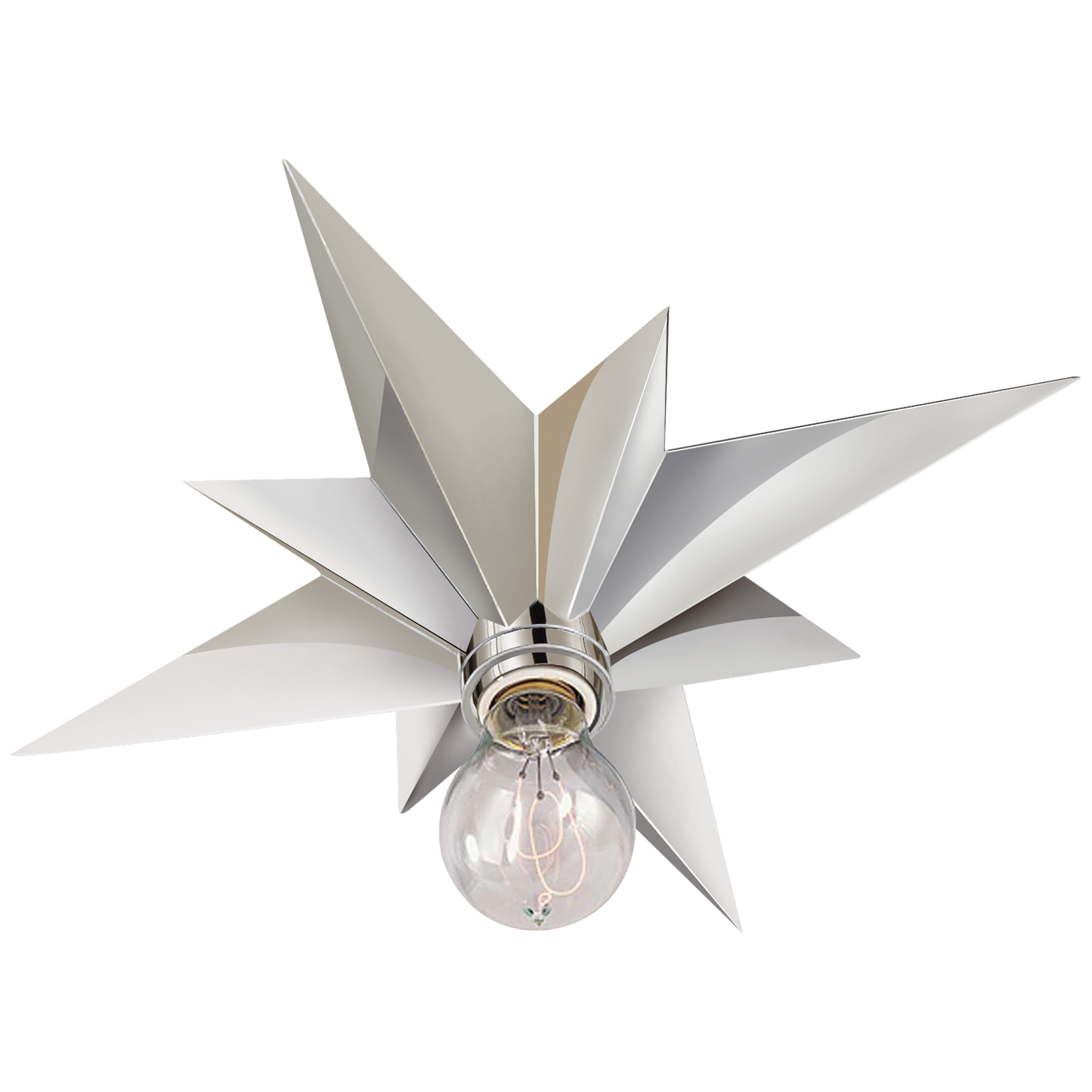 Star Flush Mount 1
