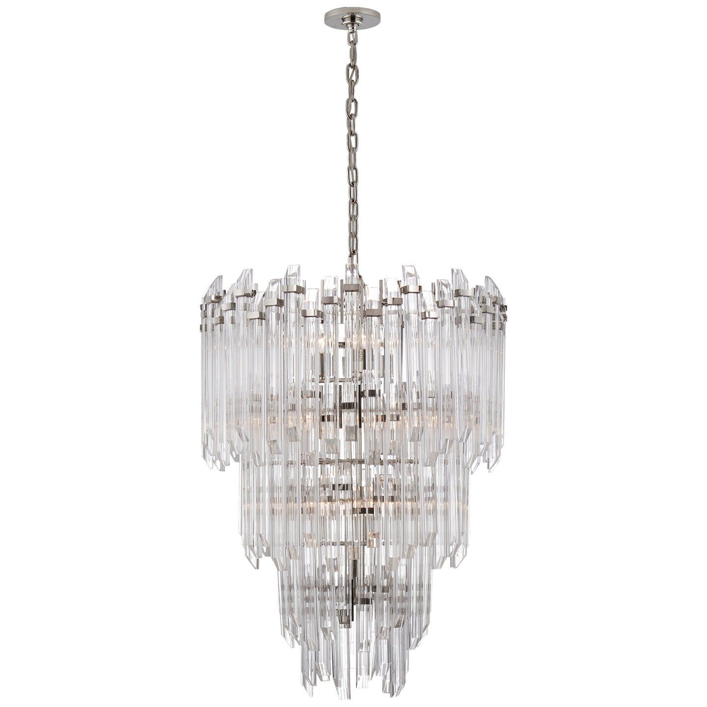 Adele Three-Tier Waterfall Chandelier 1