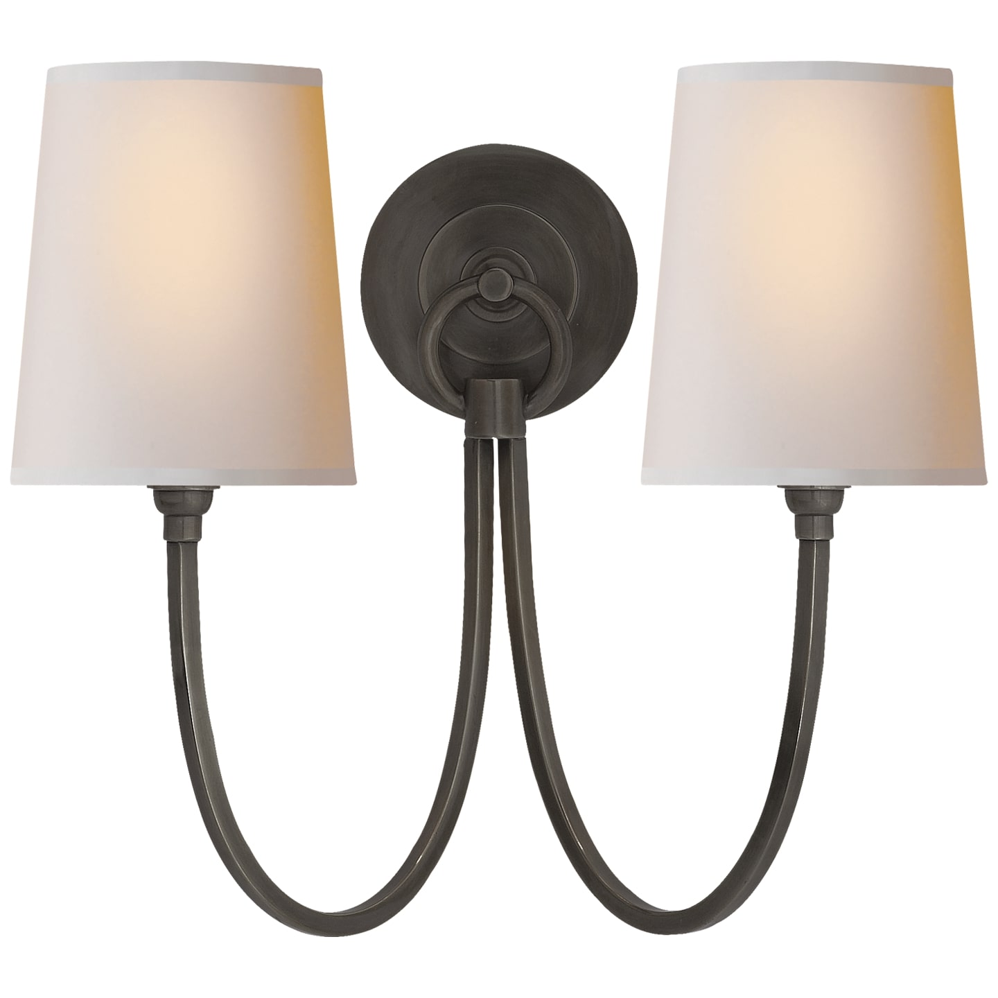 Reed Double Sconce 3