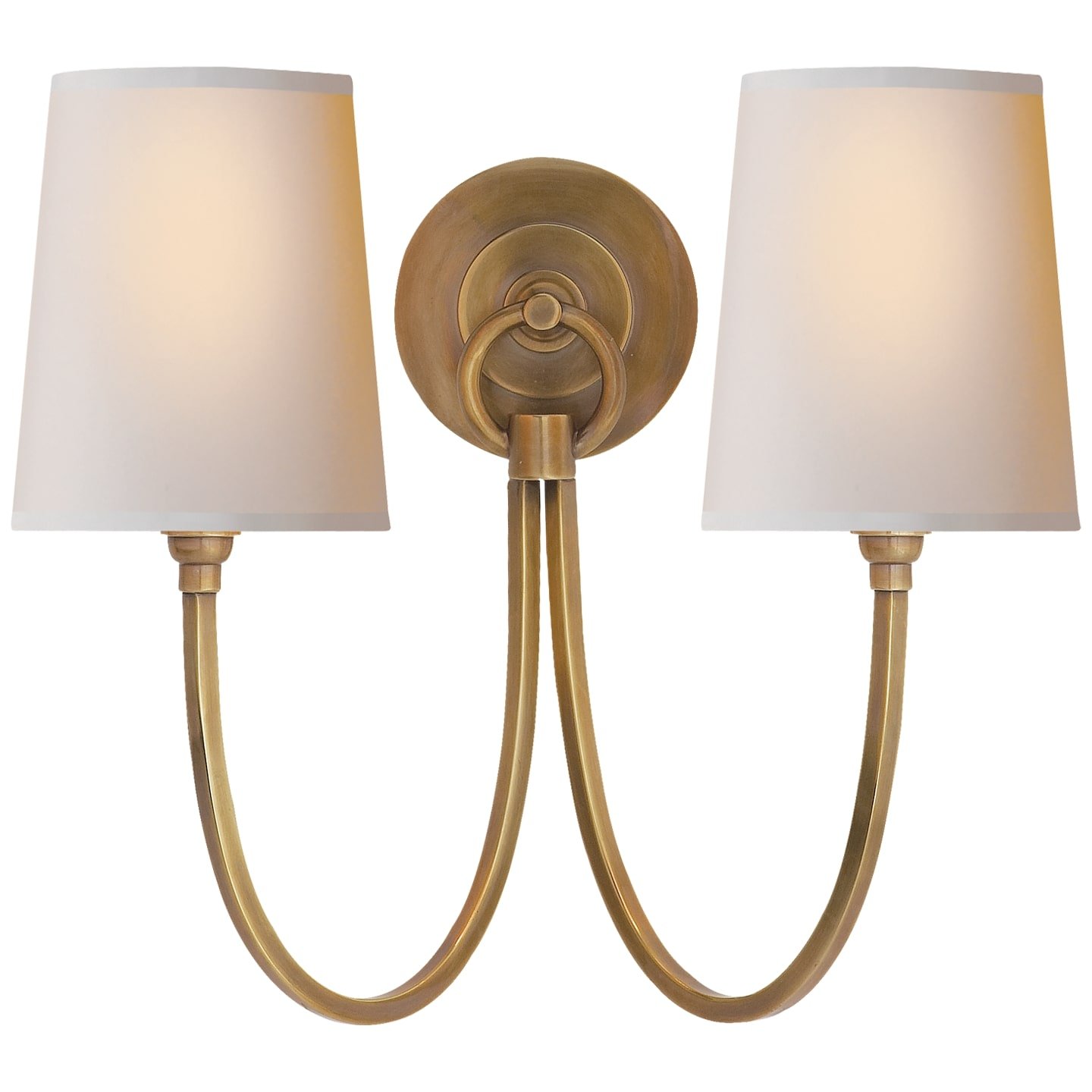 Reed Double Sconce 2