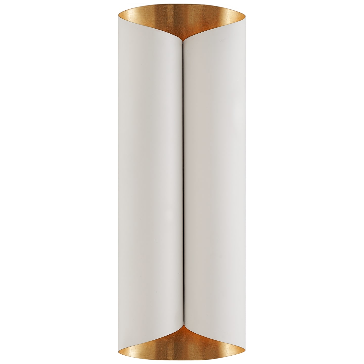 Selfoss White Large Sconce