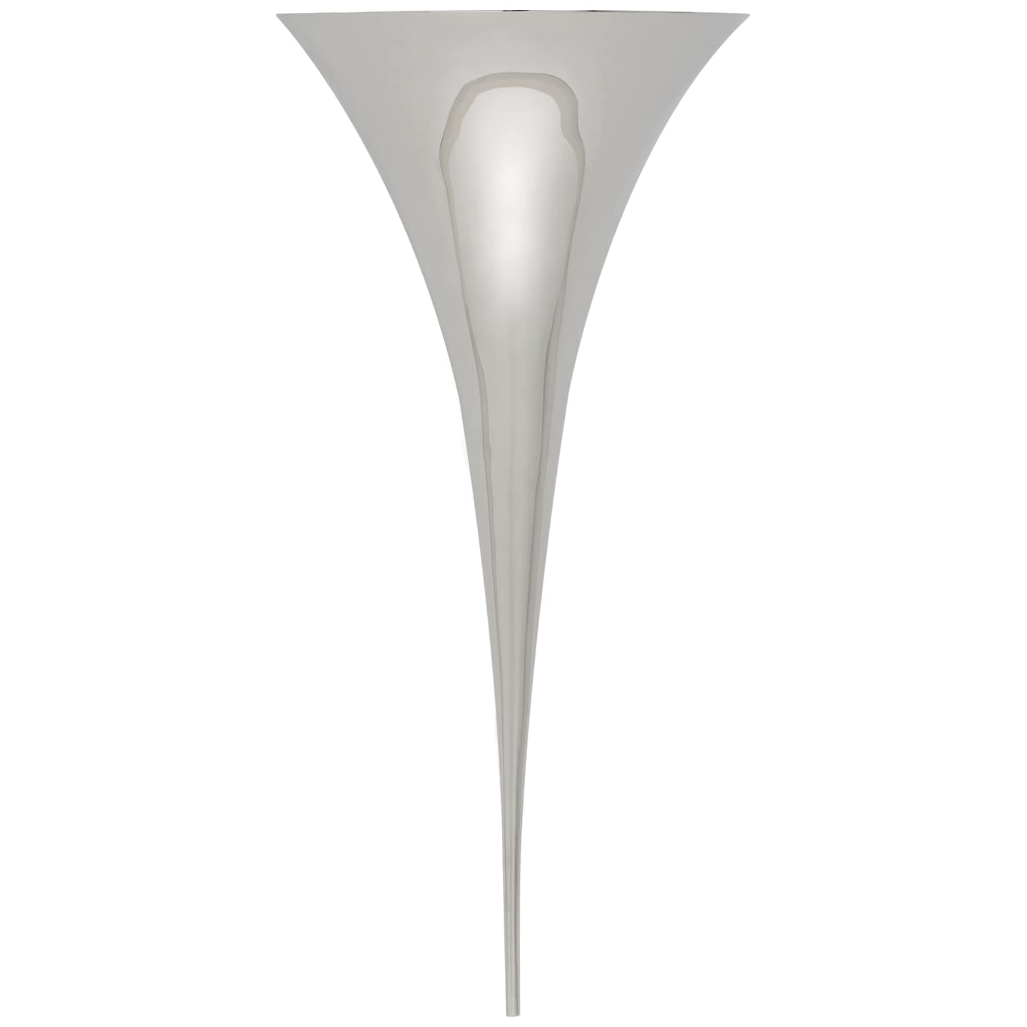 Alina Tail Sconce in Polished Nickel