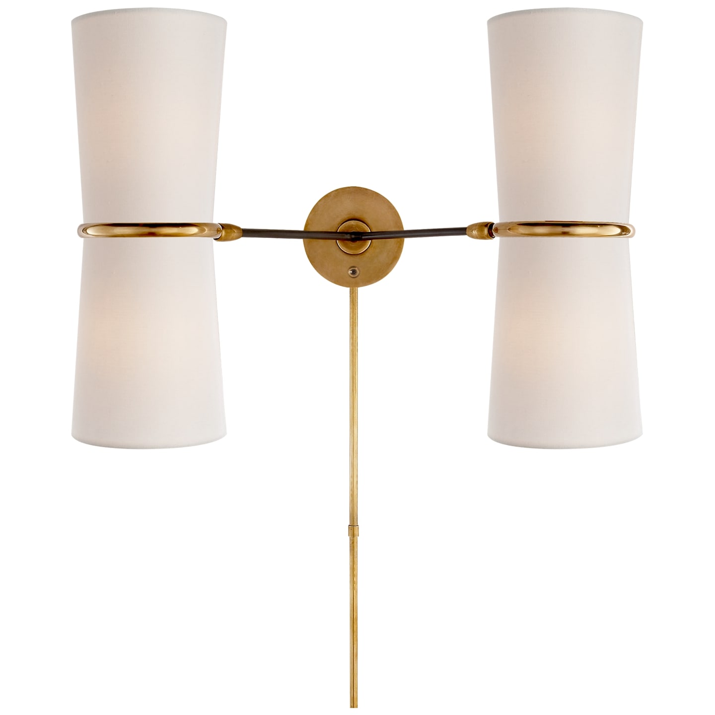 Clarkson Double Sconce