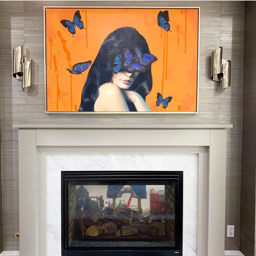 Iva Medium Wrapped Sconce
