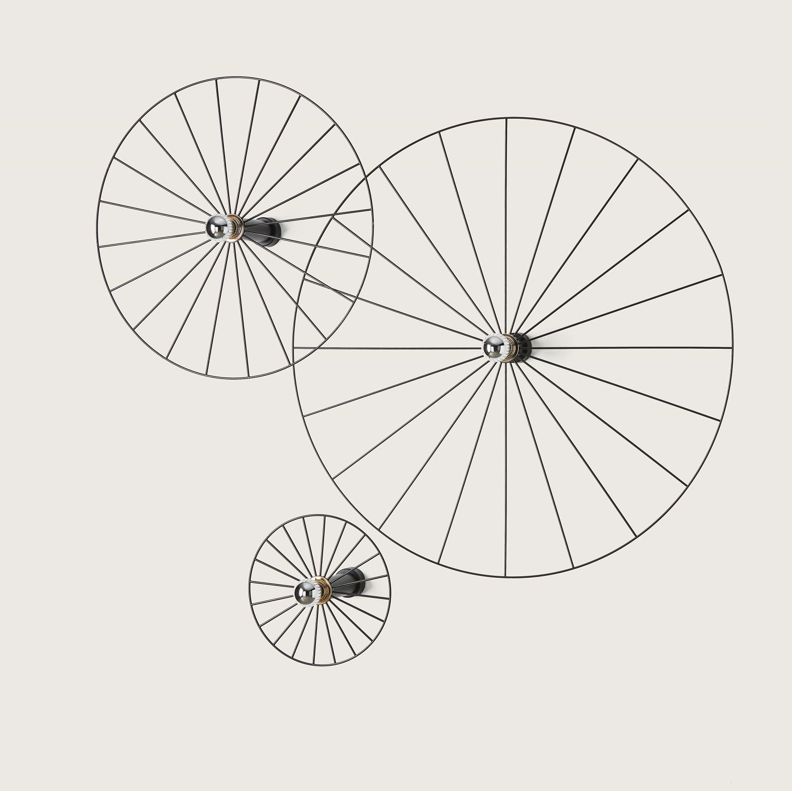 Wheel A metal