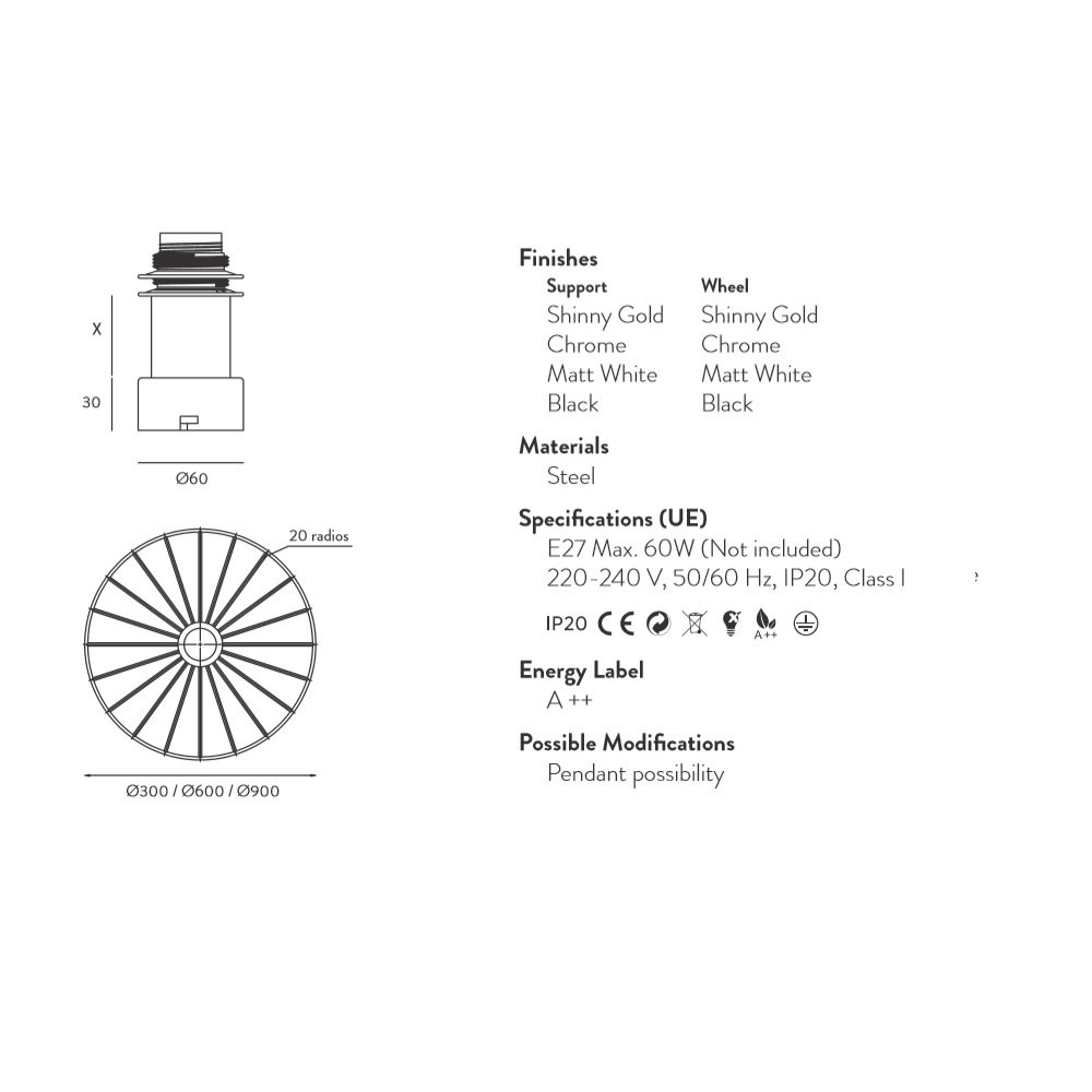 Wheel A metal