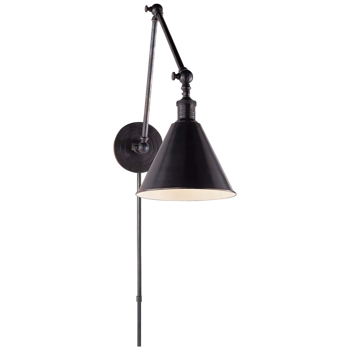Boston Functional Double Arm Library Light 3