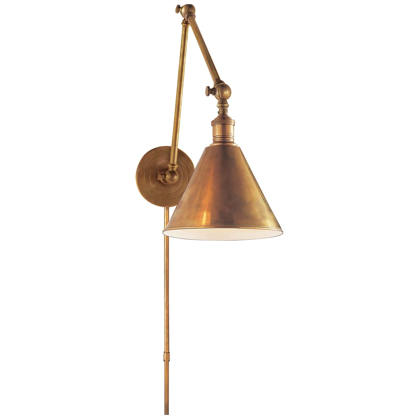 Boston Functional Double Arm Library Light 2