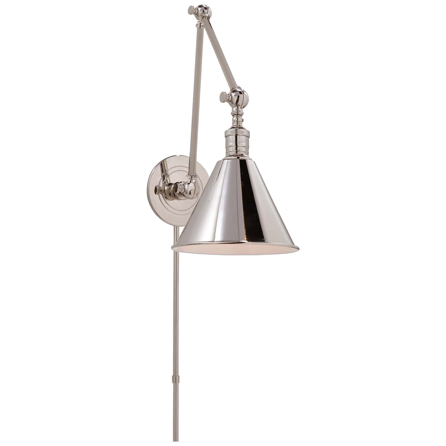 Boston Functional Double Arm Library Light 1