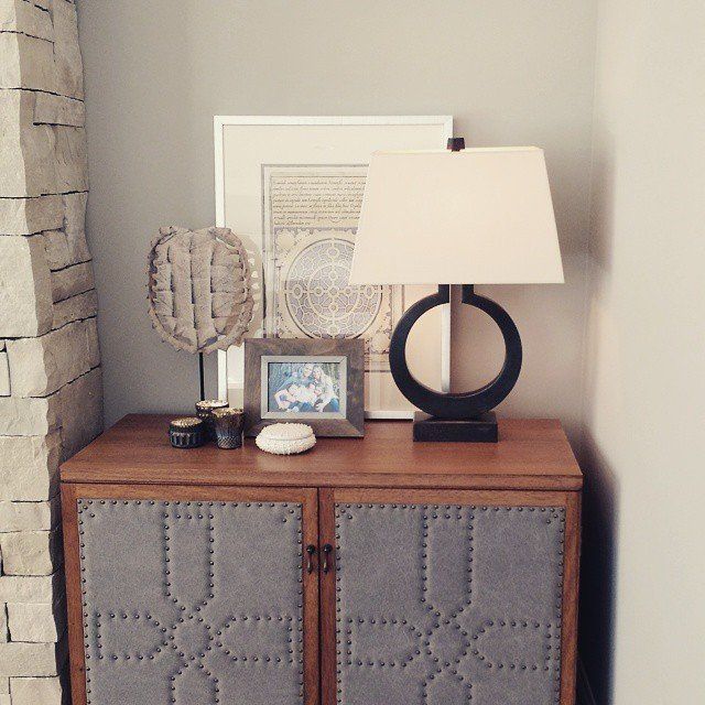Ring Form Small Table Lamp