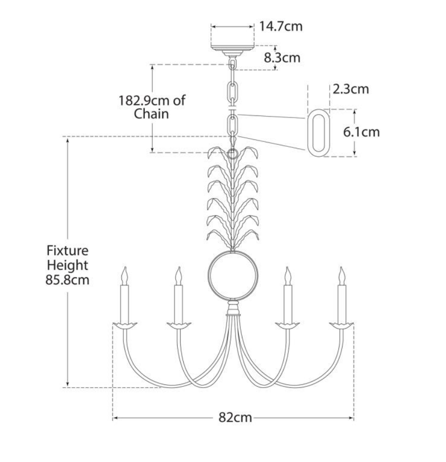Gramercy Medium Chandelier