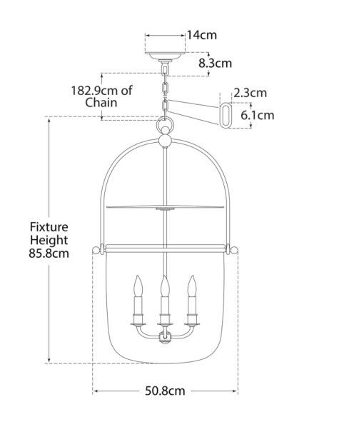 Lorford Smoke Bell Lantern