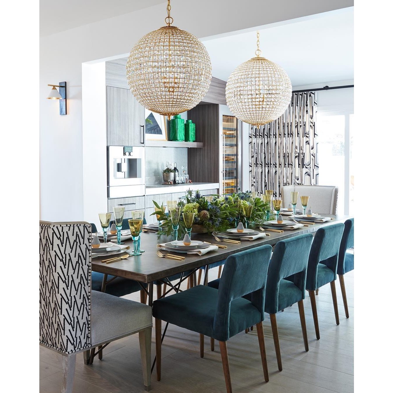 Renwick Sphere Chandelier 2