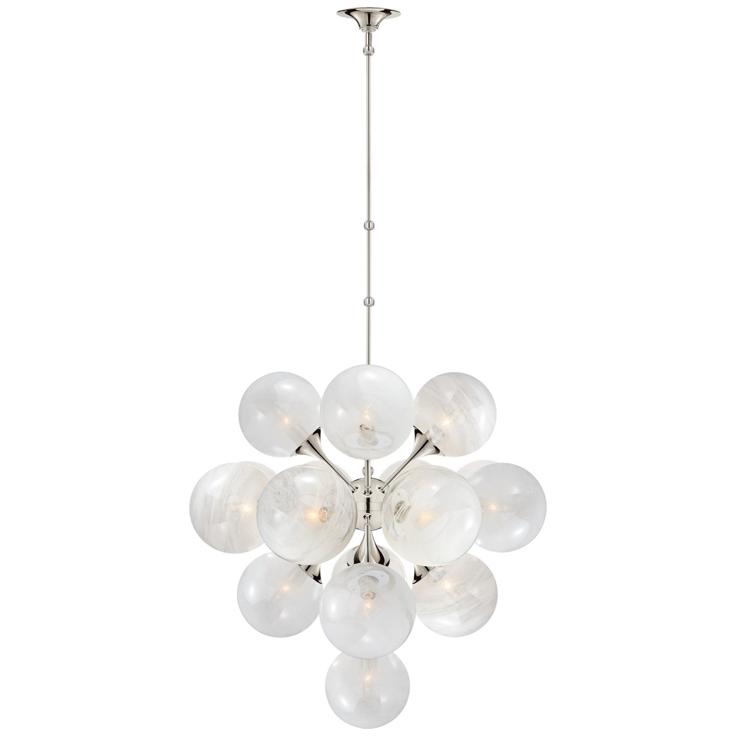 Cristol Large Tiered Chandelier