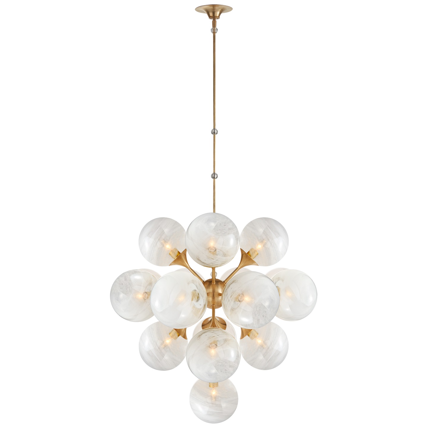 Cristol Large Tiered Chandelier