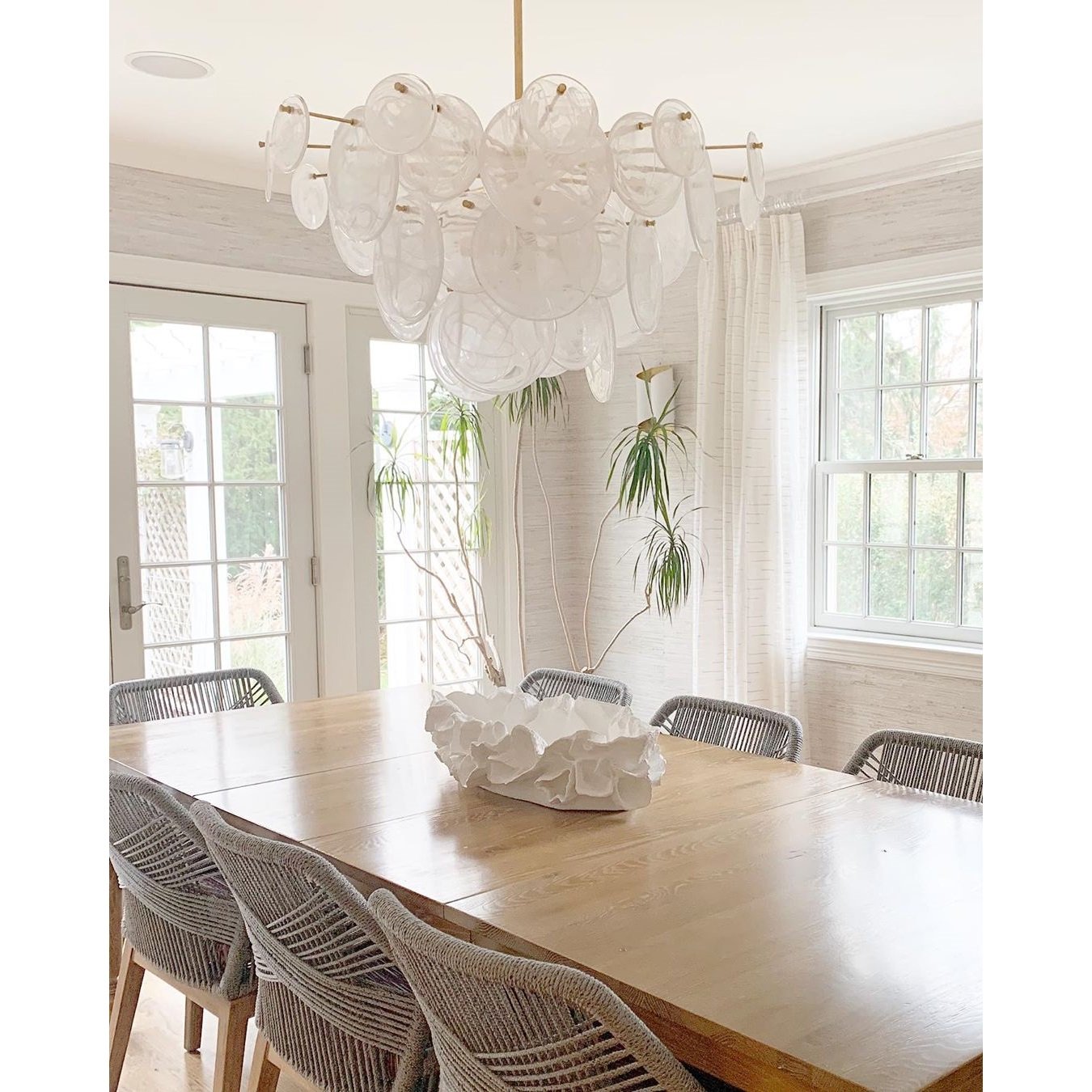 Loire Cascading Chandelier 2