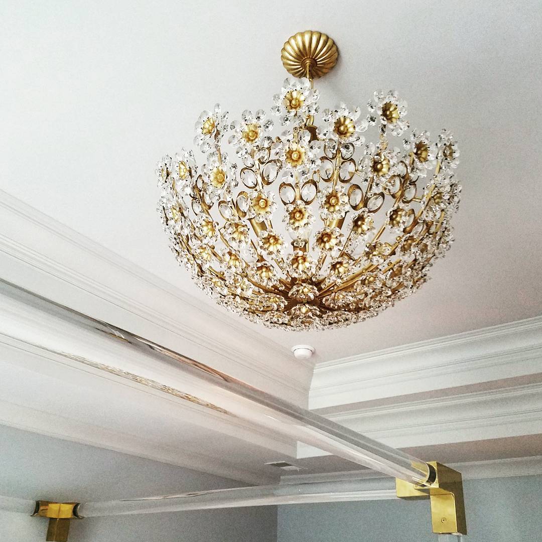 Claret Short Chandelier