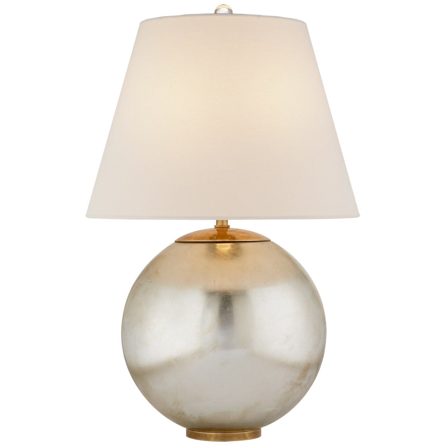 Morton Table Lamp Silver