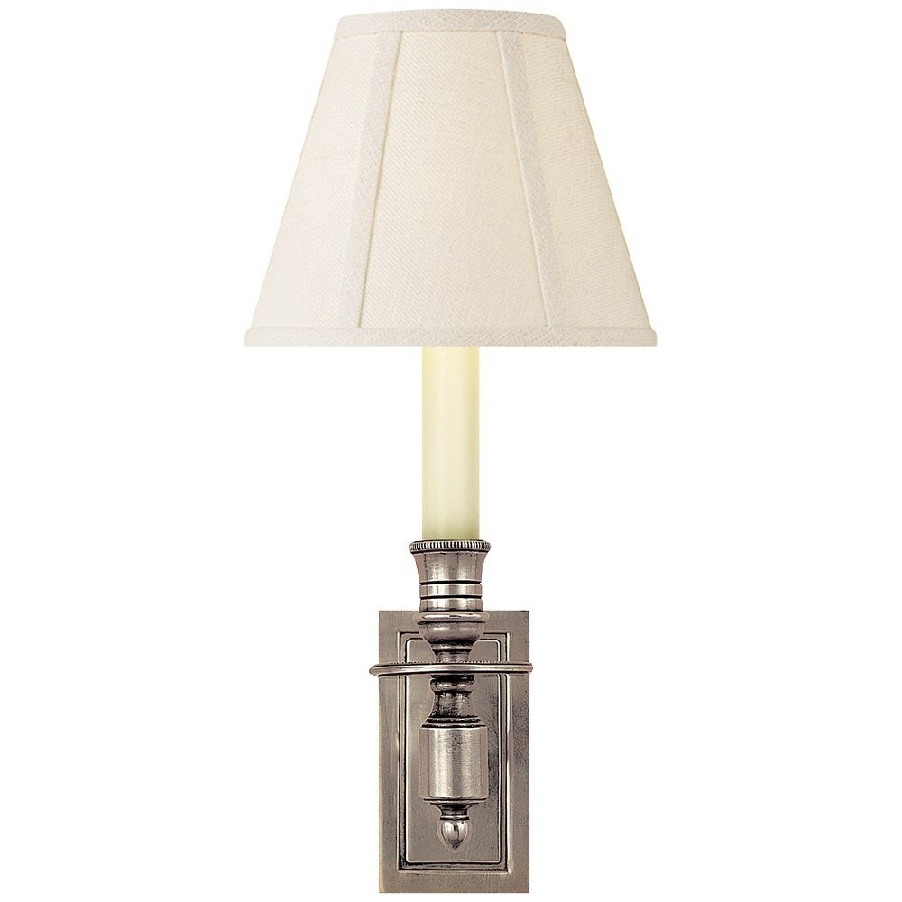 French Single Library Sconce