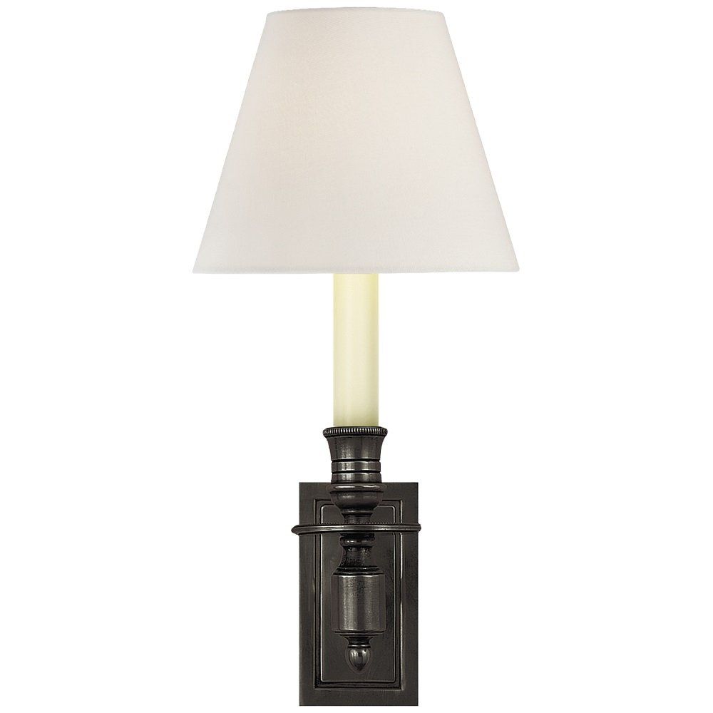French Single Library Sconce