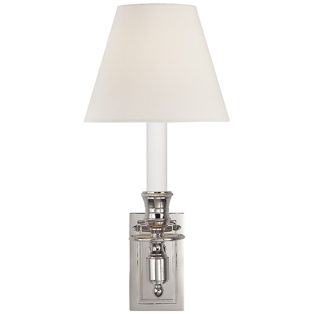 French Single Library Sconce