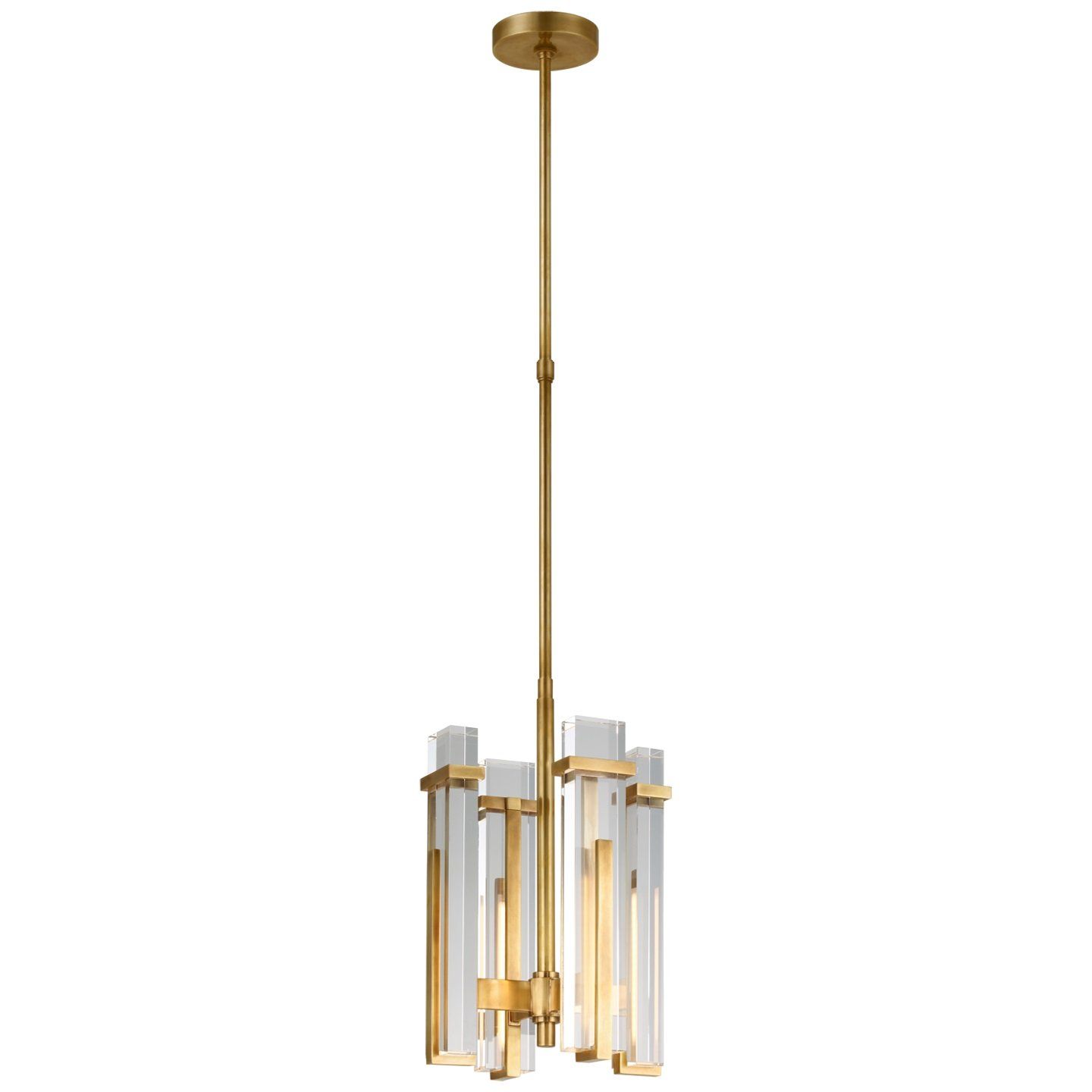 Malik Small Chandelier crystal 2