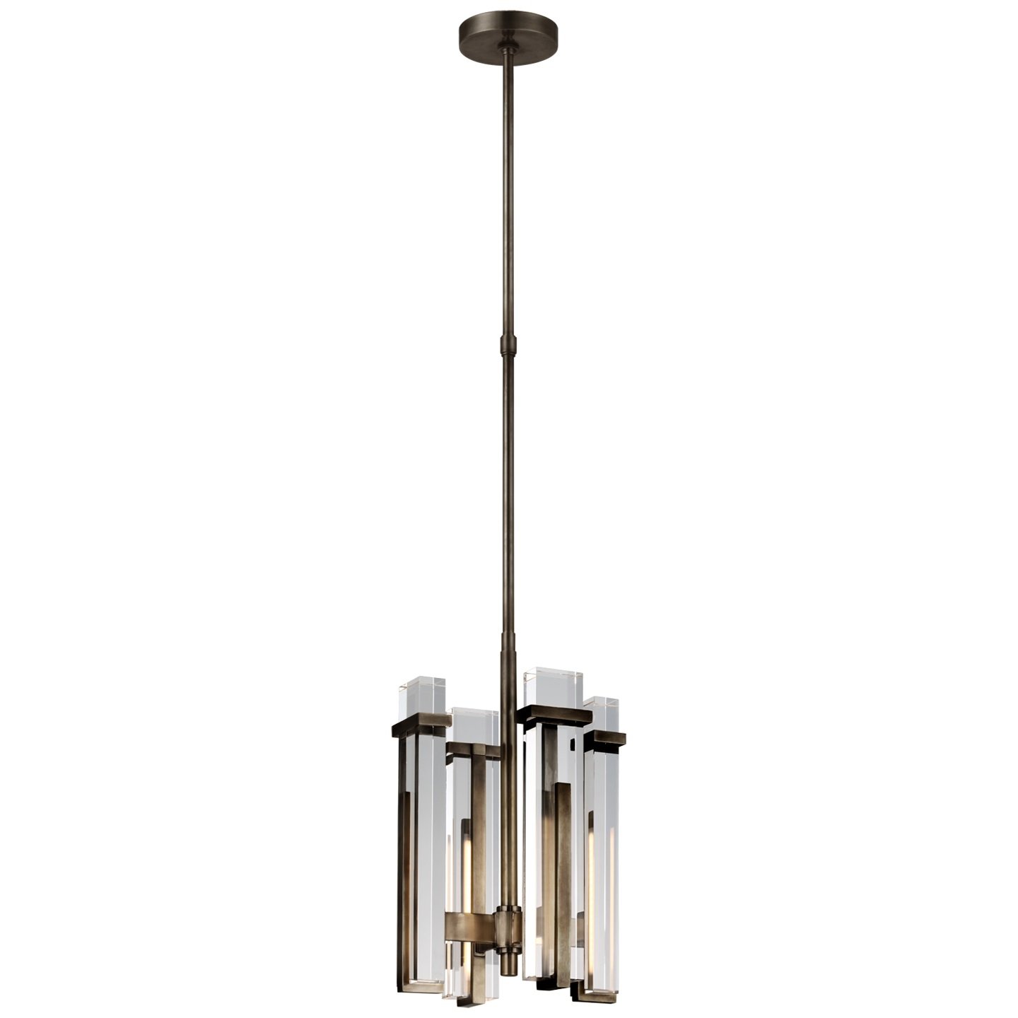 Malik Small Chandelier crystal 1