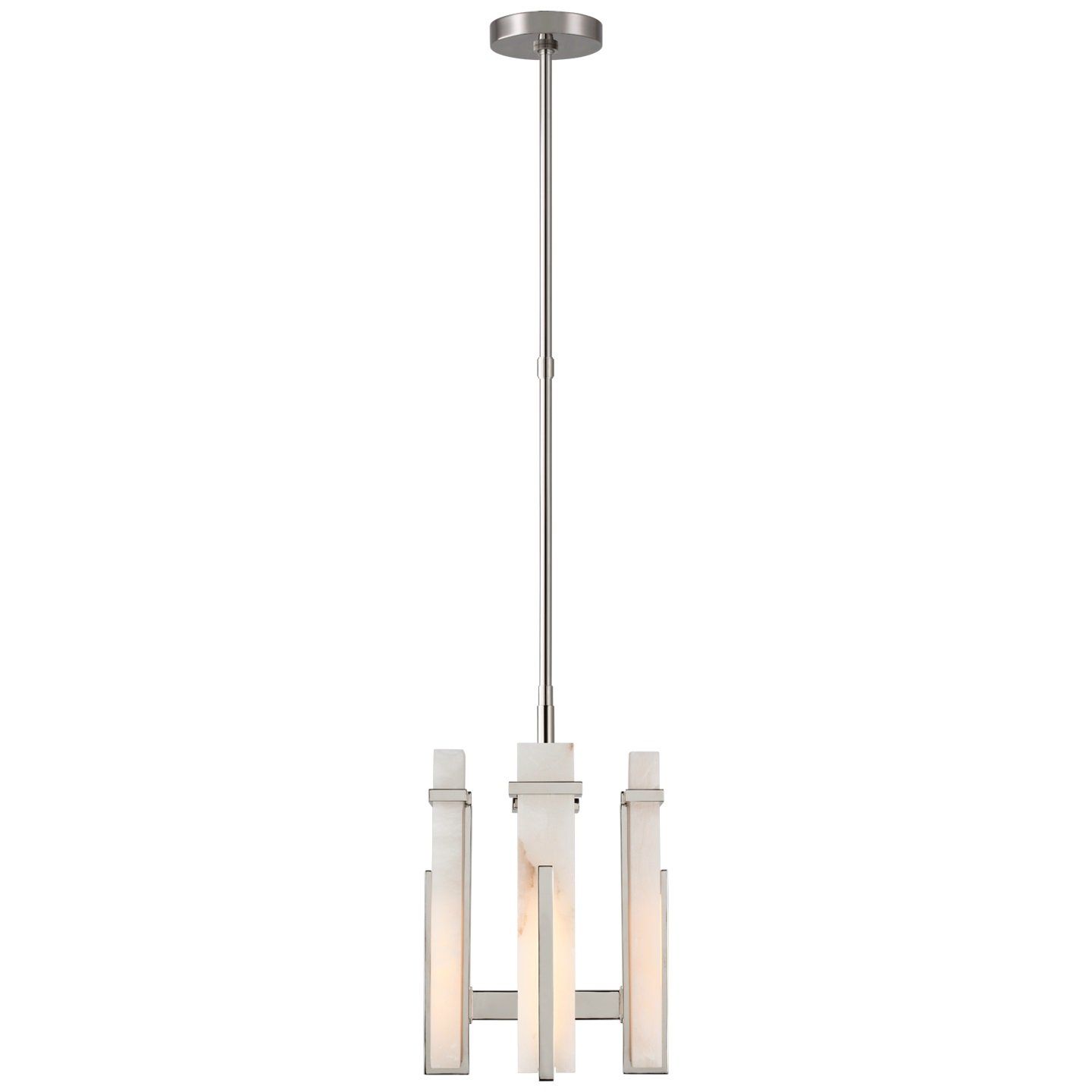 Malik Small Chandelier alabaster 3