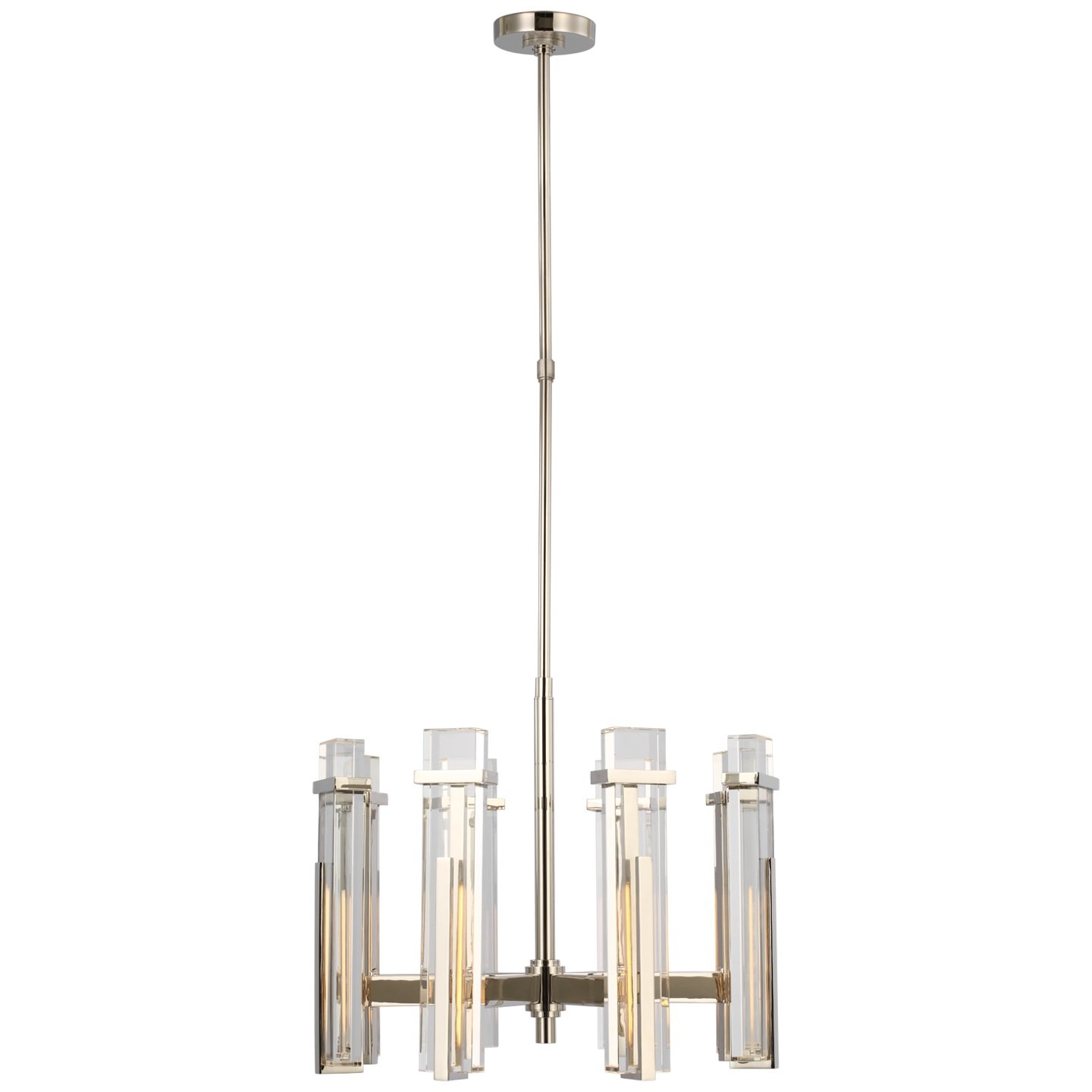 Malik Medium Chandelier crystal 3