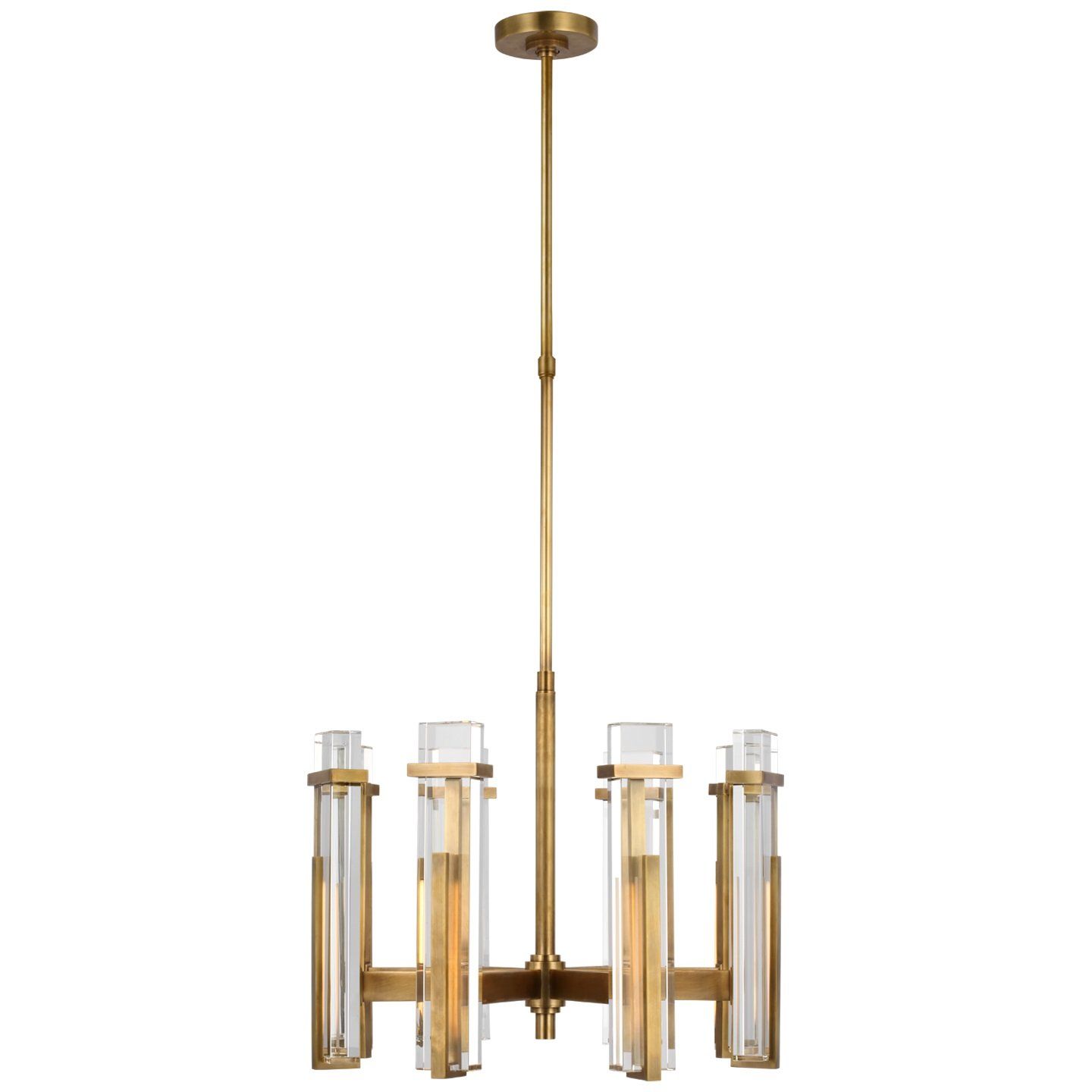 Malik Medium Chandelier crystal 2
