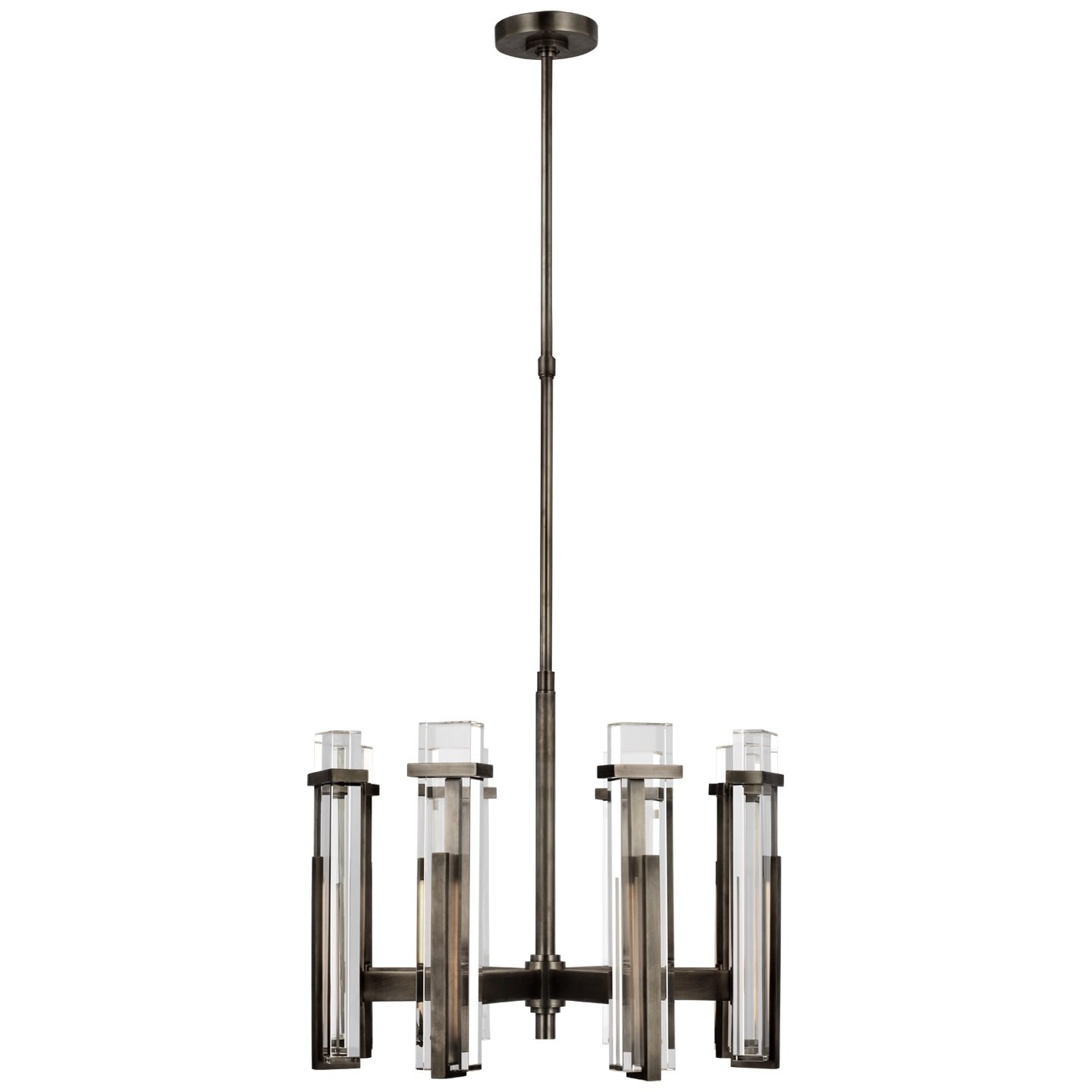 Malik Medium Chandelier crystal 1