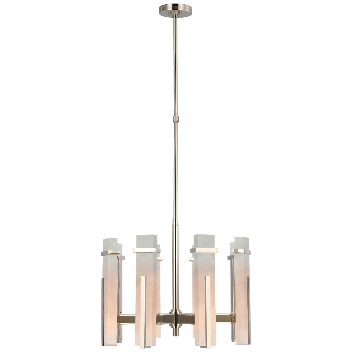 Malik Medium Chandelier alabaster 3
