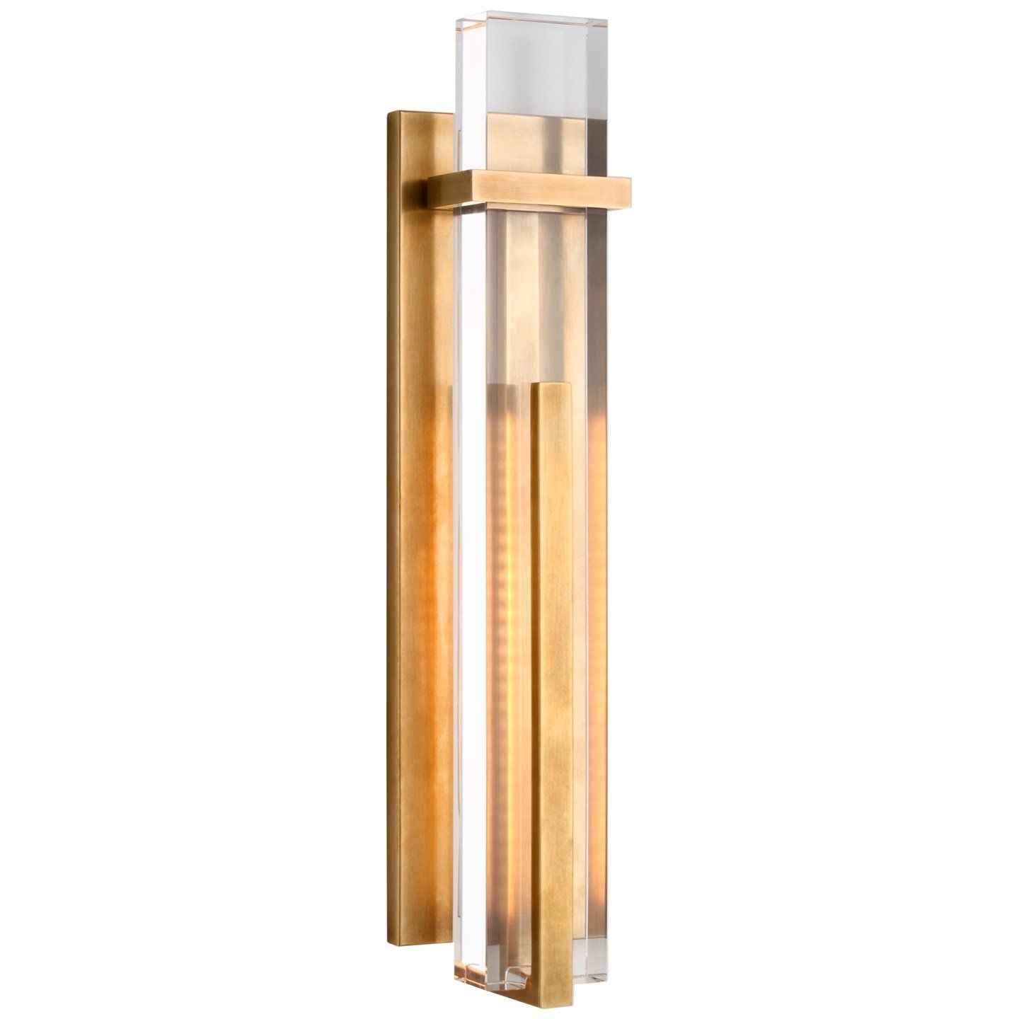 Malik Large Sconce with crystal 2