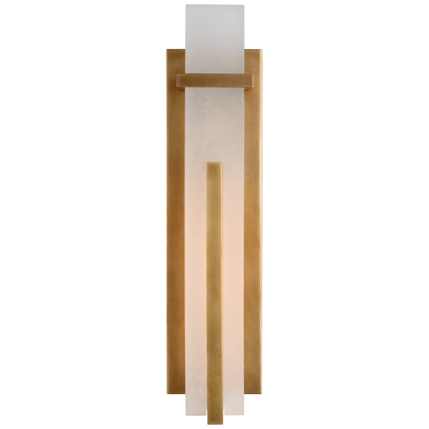 Malik Large Sconce with alabaster 2
