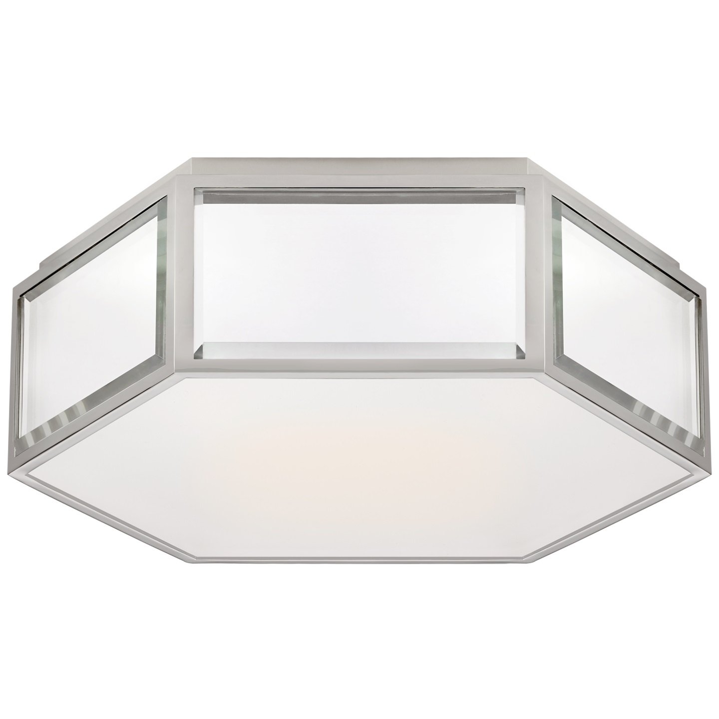 Bradford Small Hexagonal Flush Mount 5