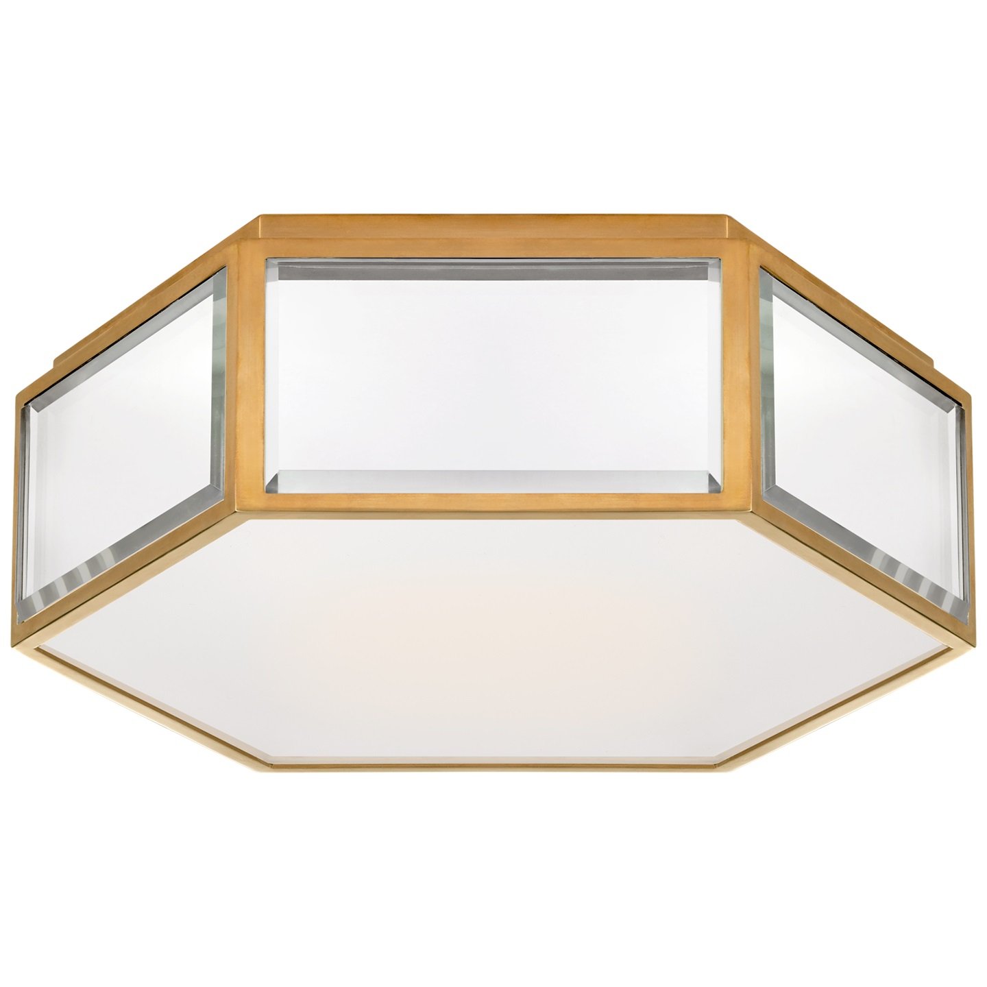 Bradford Small Hexagonal Flush Mount 4