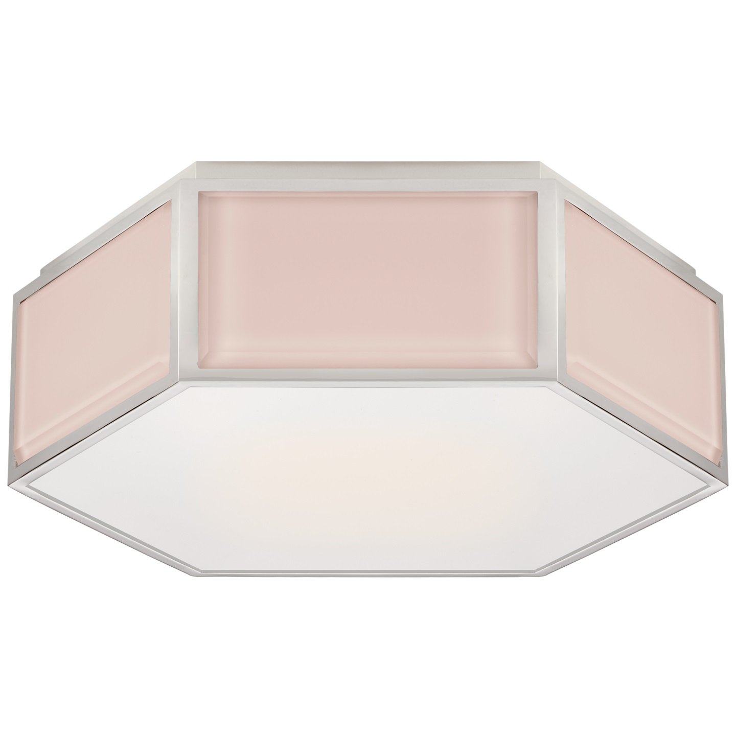 Bradford Small Hexagonal Flush Mount 2