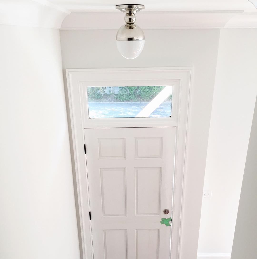 Clark Flush Mount 2