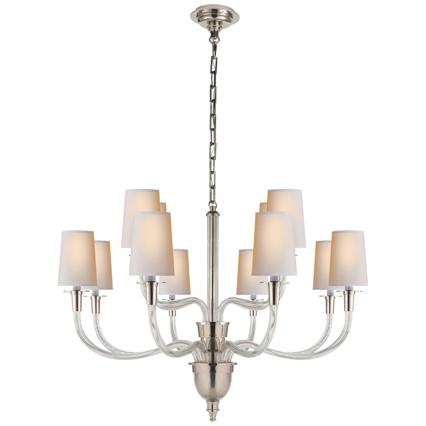 Vivian Large Two-Tier Chandelier 2