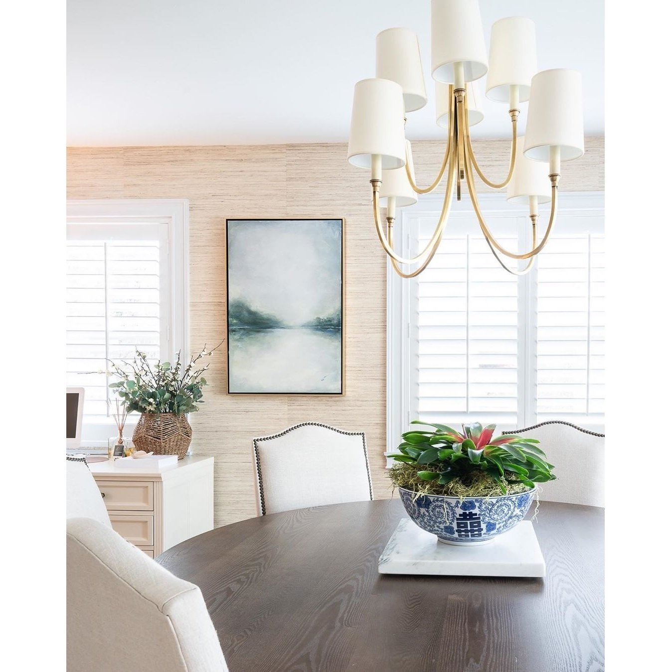 Reed Large Chandelier