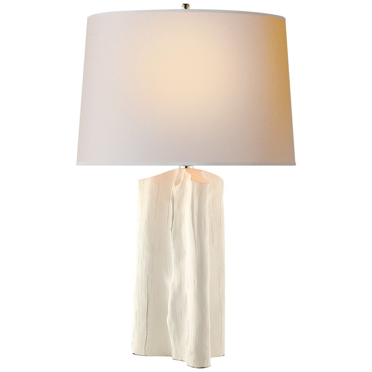 Sierra Buffet Lamp in Plaster White