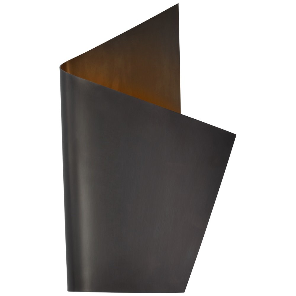 Piel Right Wrapped Sconce
